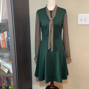 💕Smak Parlour Green Autumn Dress💕